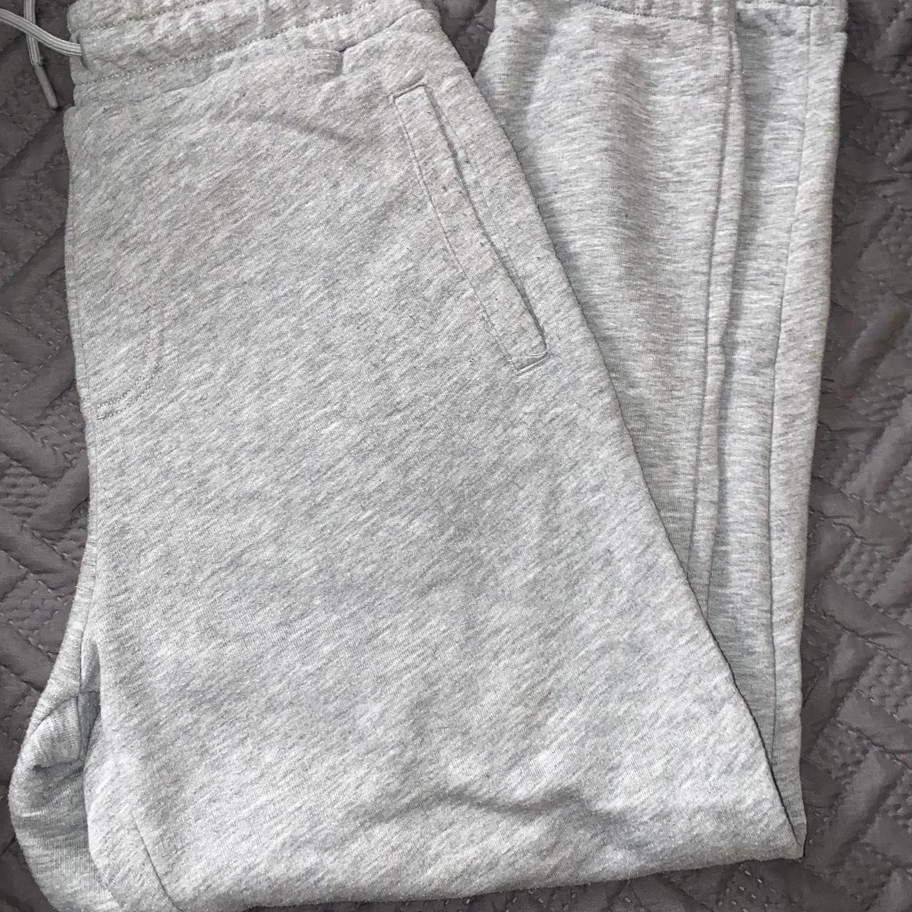 Zara mens grey discount joggers