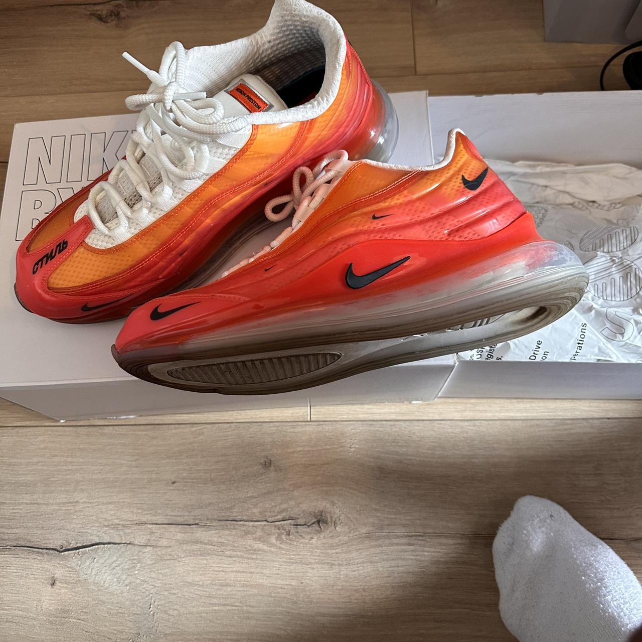 heron preston nike shoes