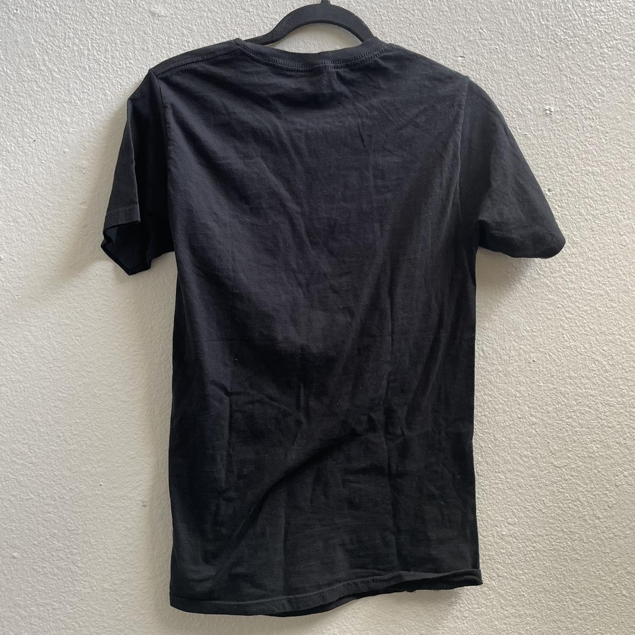 Justice Men's Black T-shirt | Depop