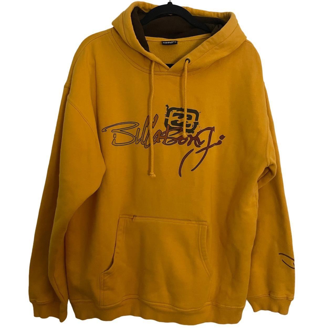 Billabong sales yellow hoodie