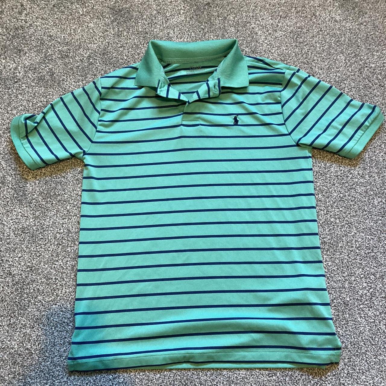 Beautiful Ralph Lauren striped Polo Good condition |... - Depop