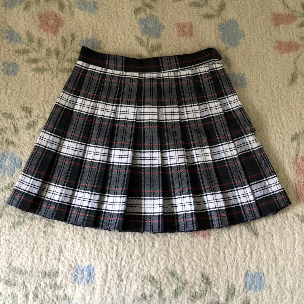 American Apparel Women's Skirt Multi/Black XS – Original old - Main Image