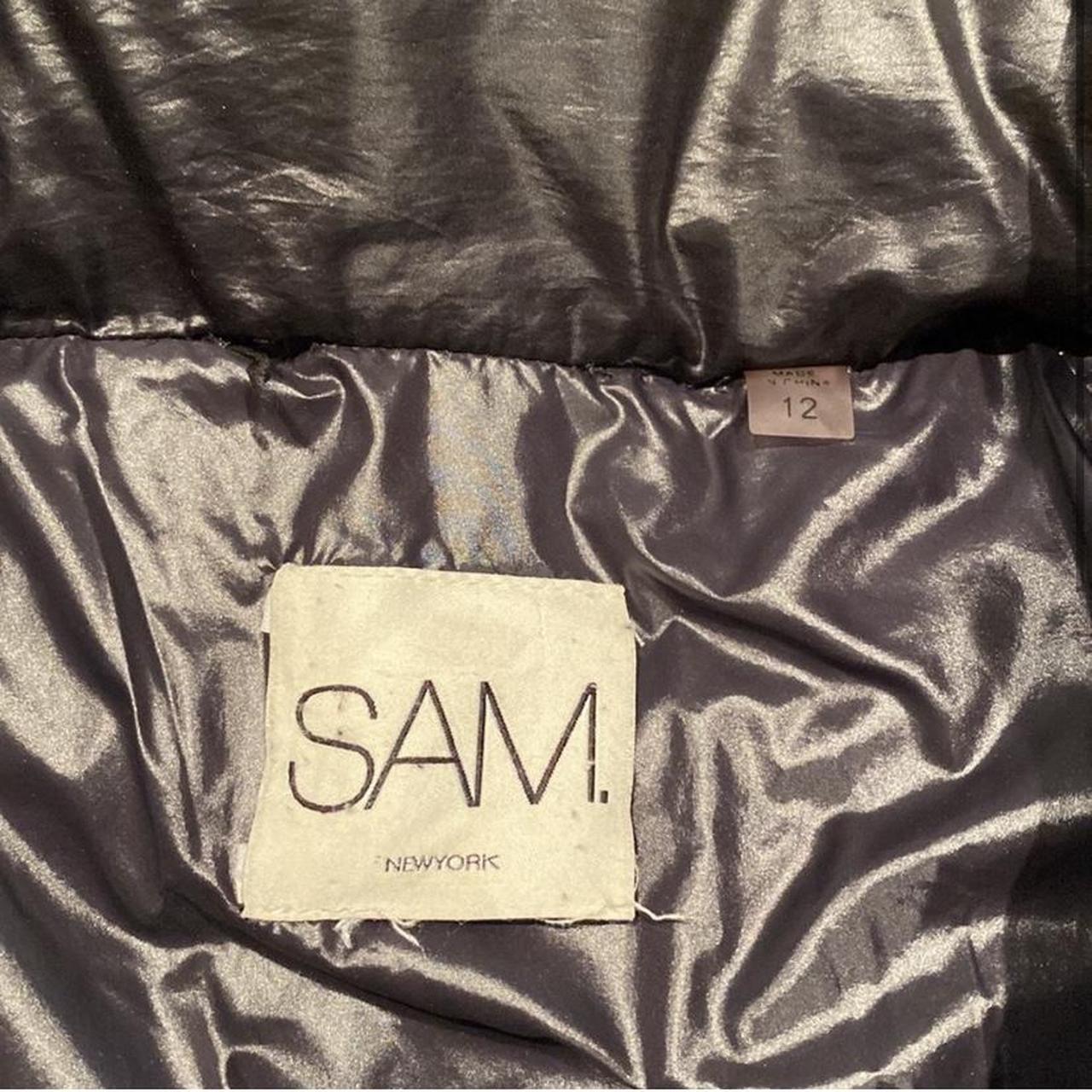 SAM Women's Black Coat (2)