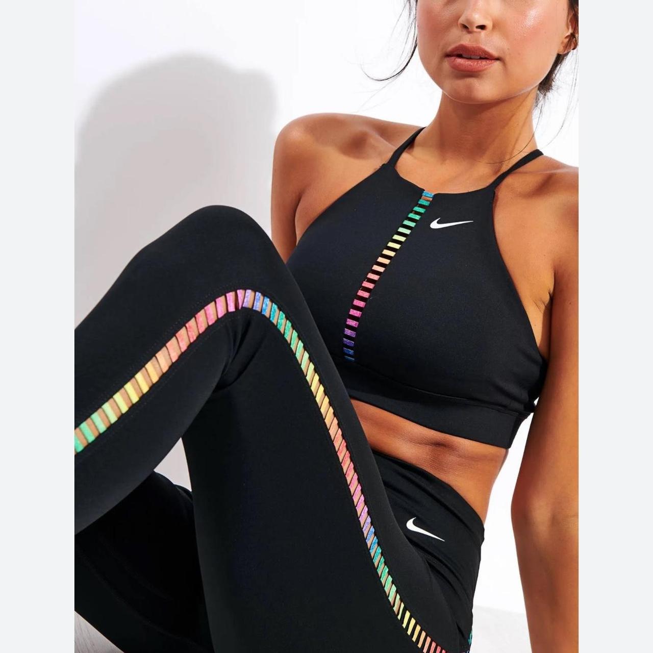 Nike Pride Collection Rainbow Ladder Leggings . Depop