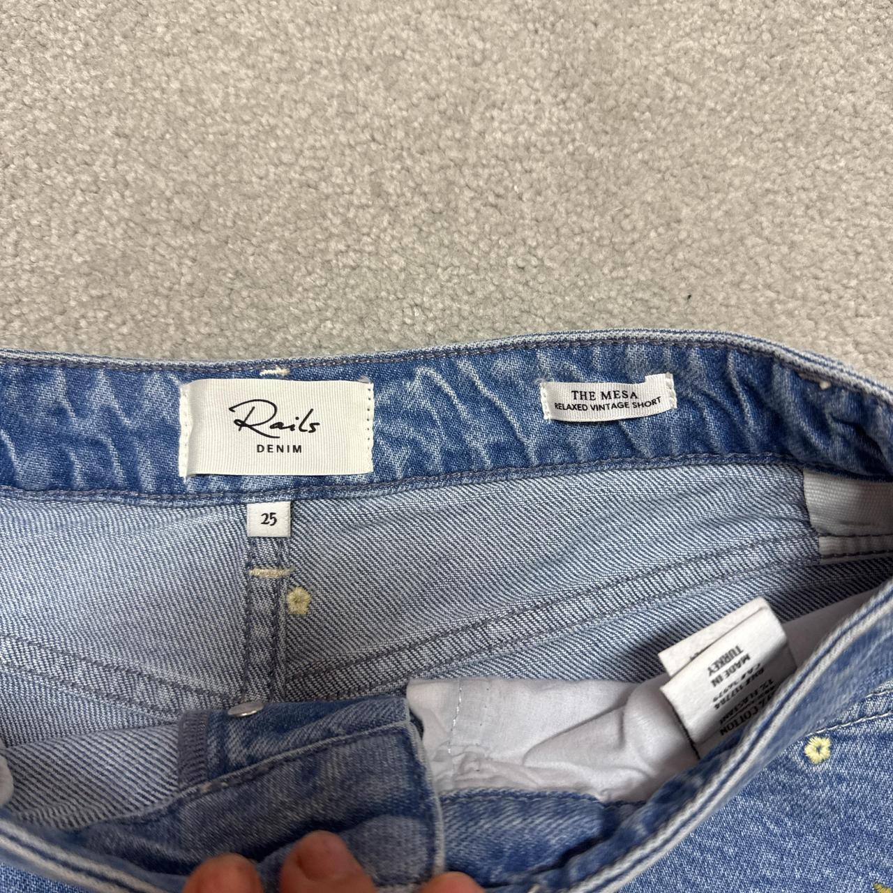 Rails Women's Shorts - Blue - 25" – Rails Mesa Em… - image 7