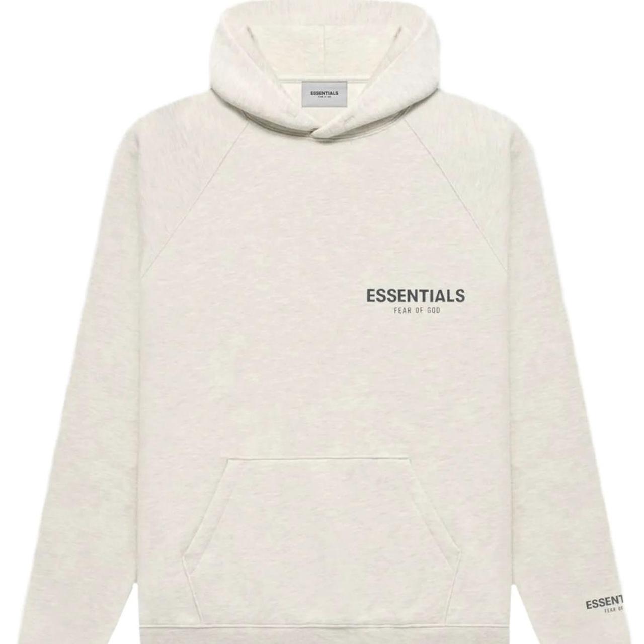 Essentials Men's Hoodie Depop