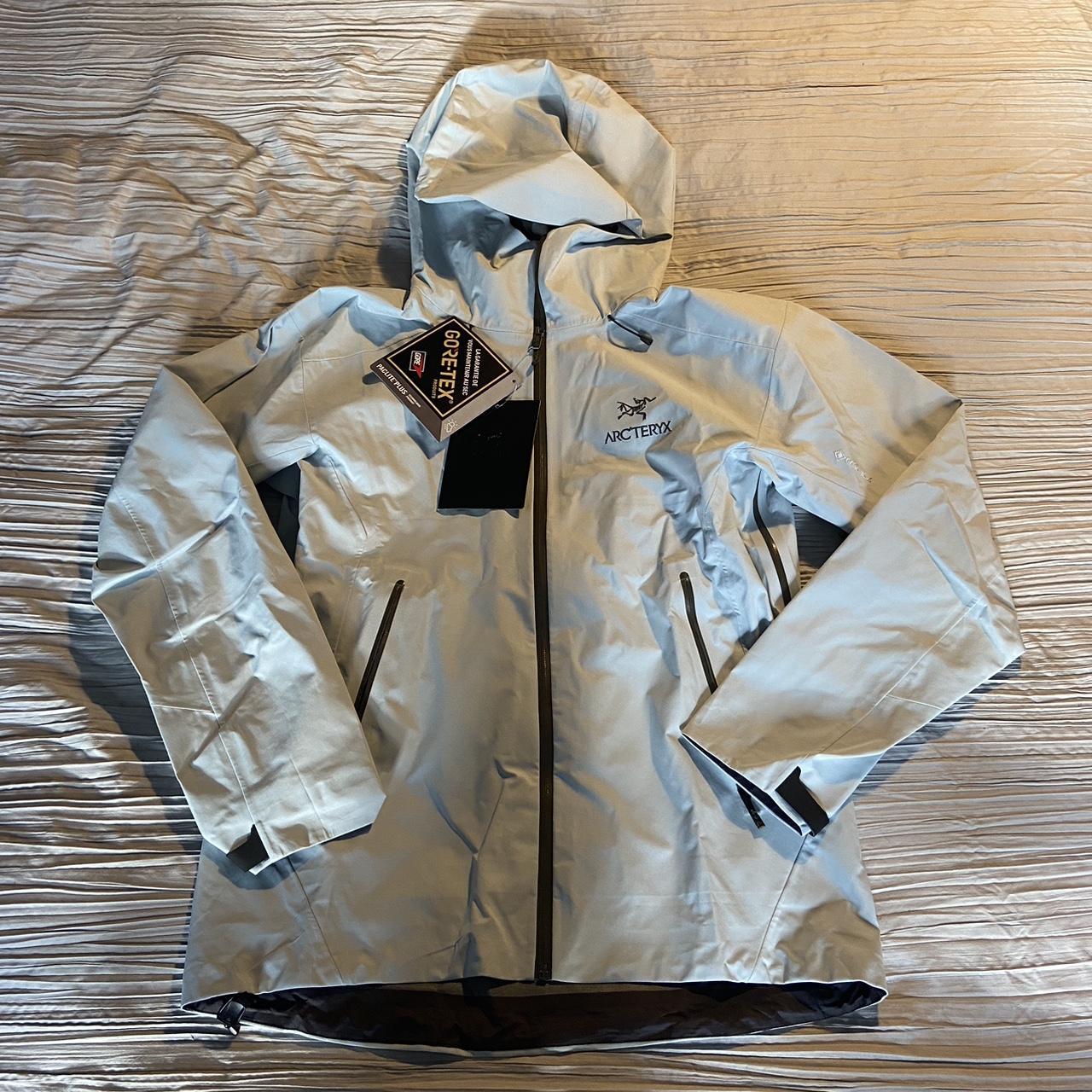 Arc'teryx Men's Blue Jacket | Depop