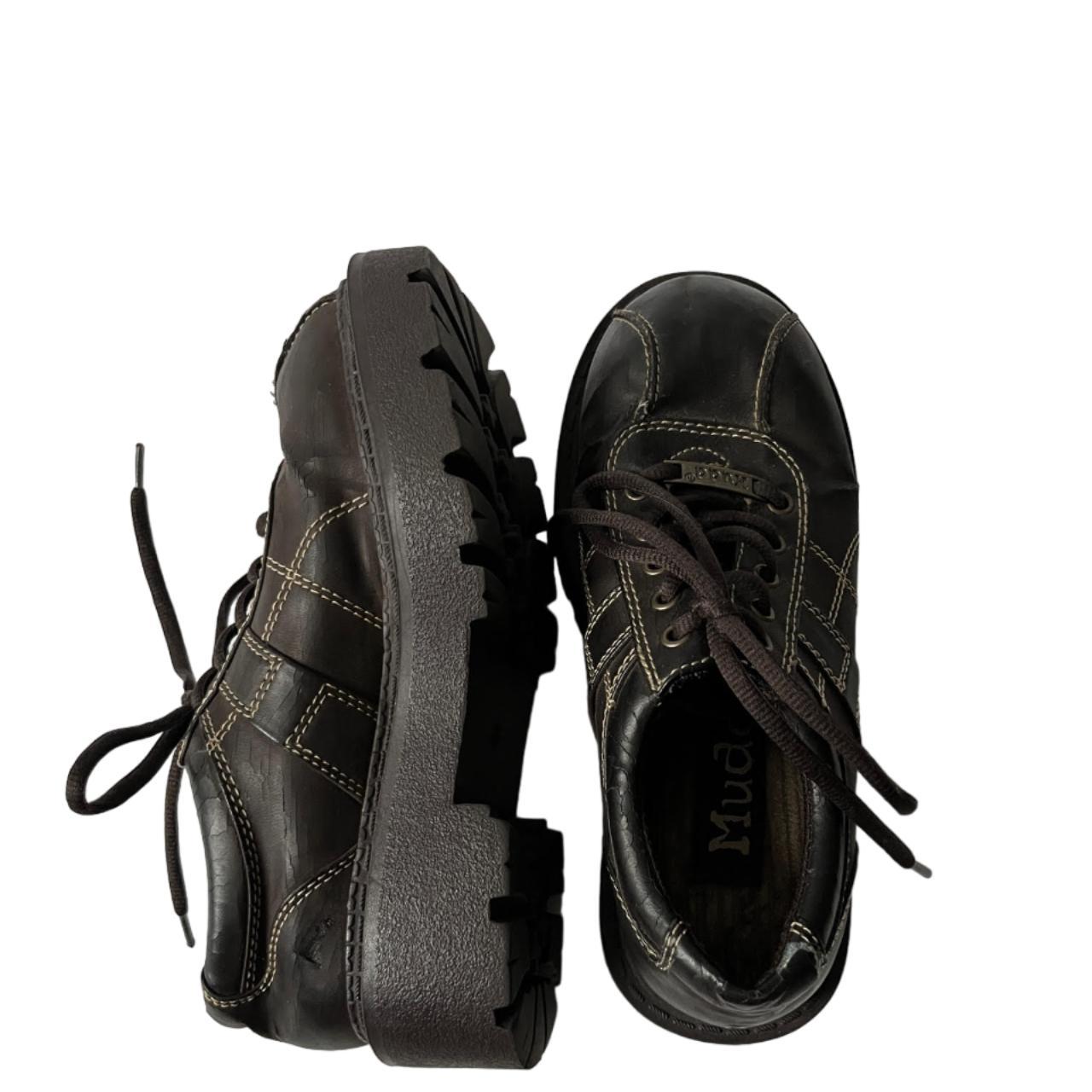 mudd platform boots