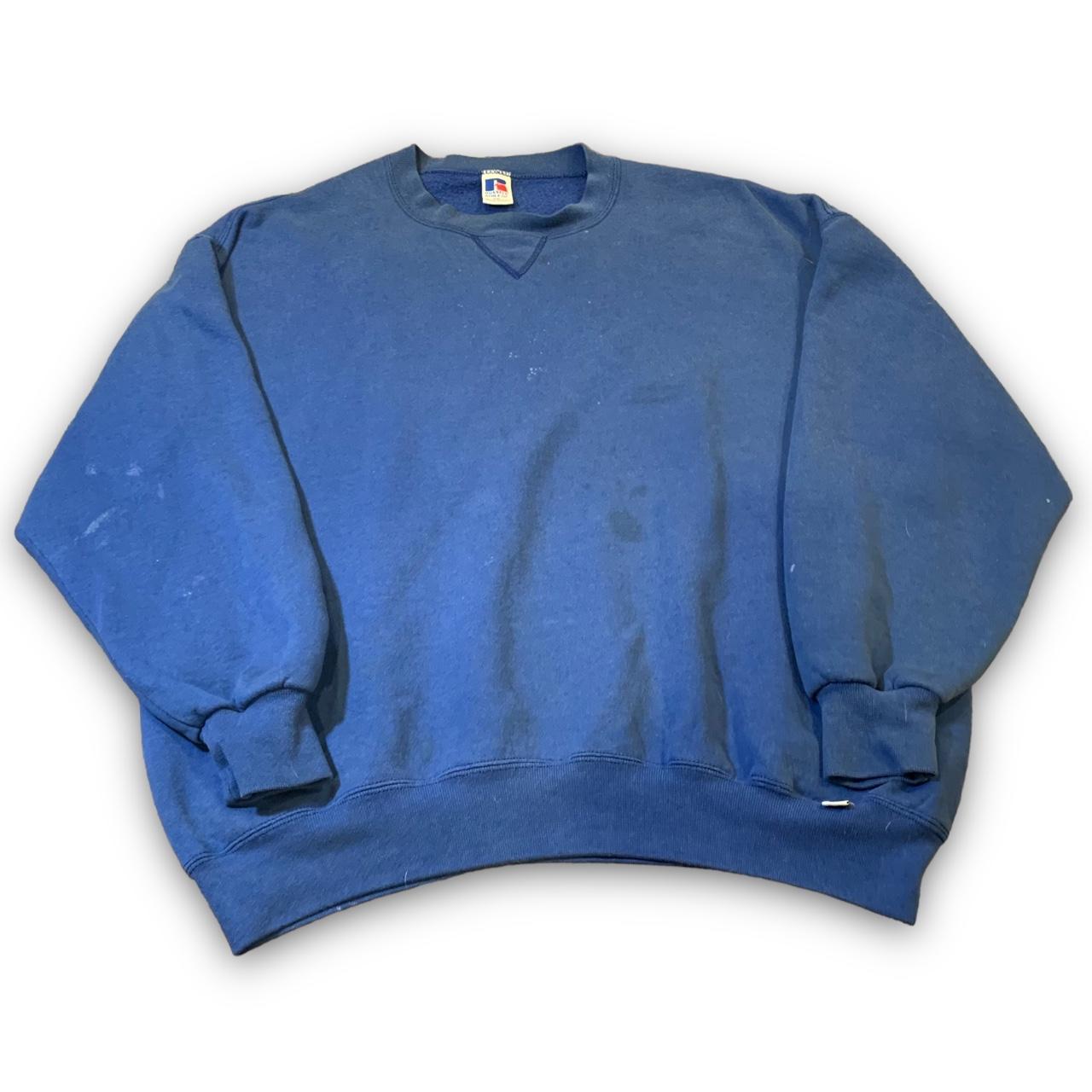 Russell Athletic Men's Blue Sweatshirt