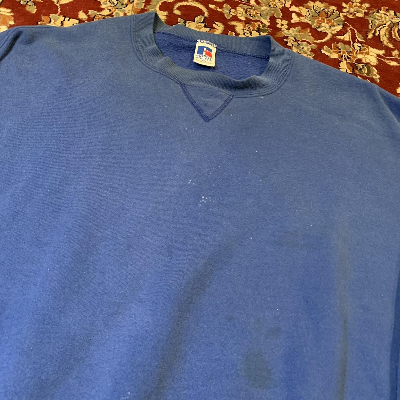 Russell Athletic Men's Blue Sweatshirt (2)