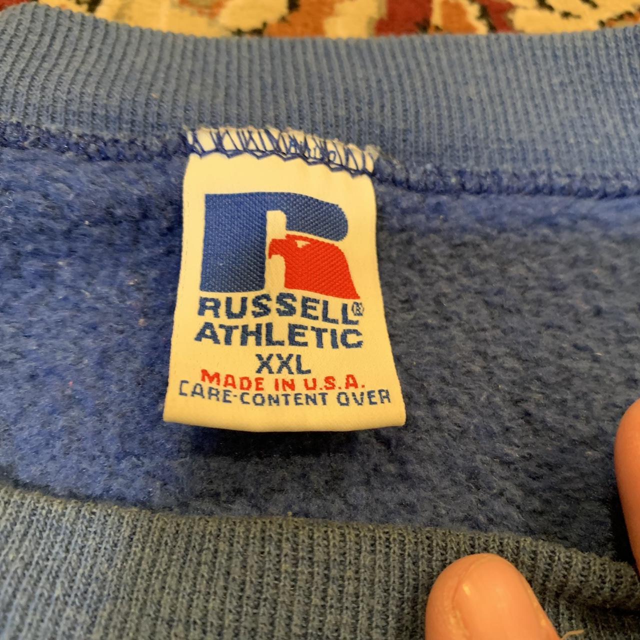 Russell Athletic Men's Blue Sweatshirt (3)