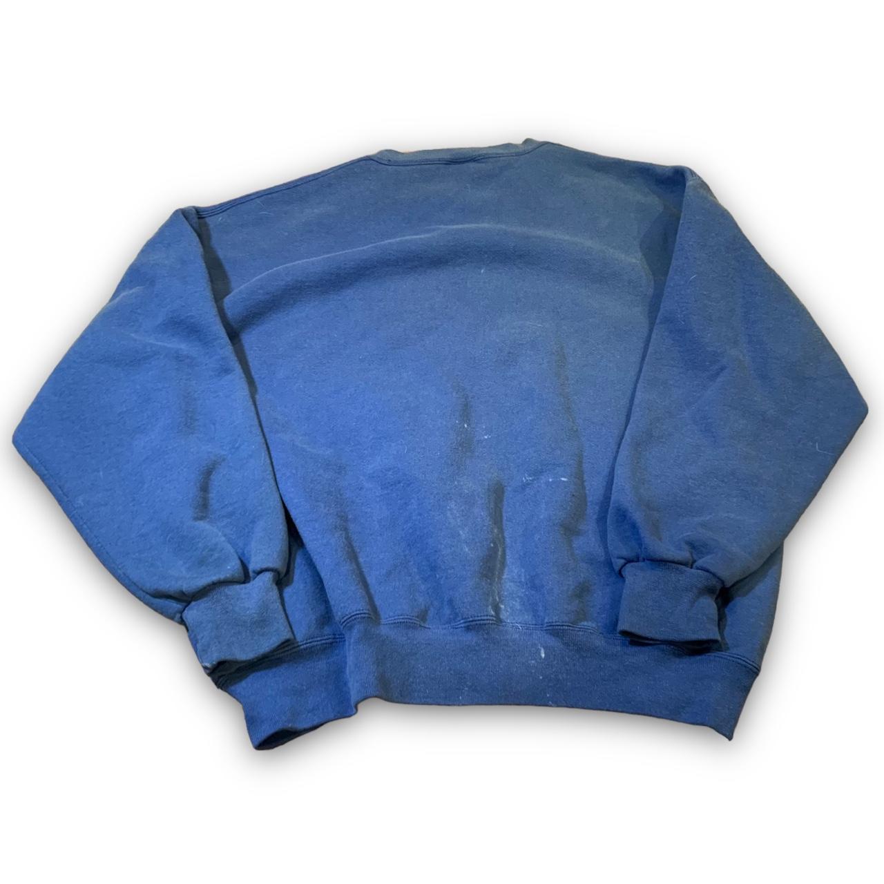 Russell Athletic Men's Blue Sweatshirt (4)