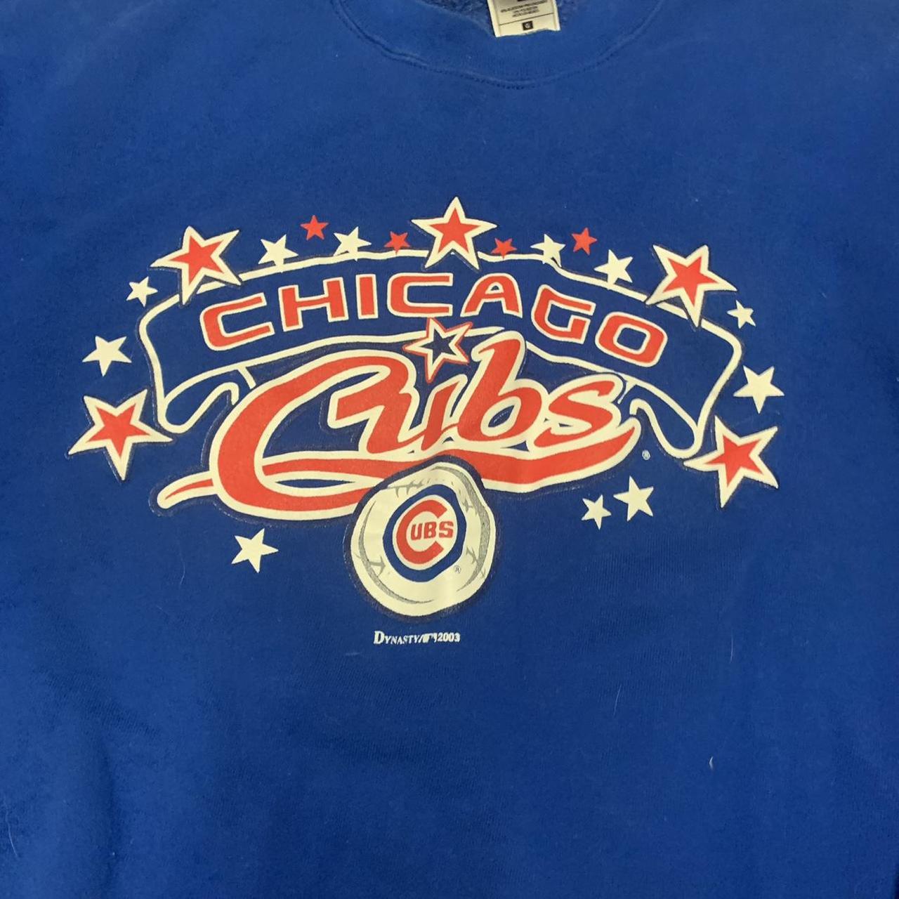 Y2K Chicago Cubs MLB Dynasty Shirt 