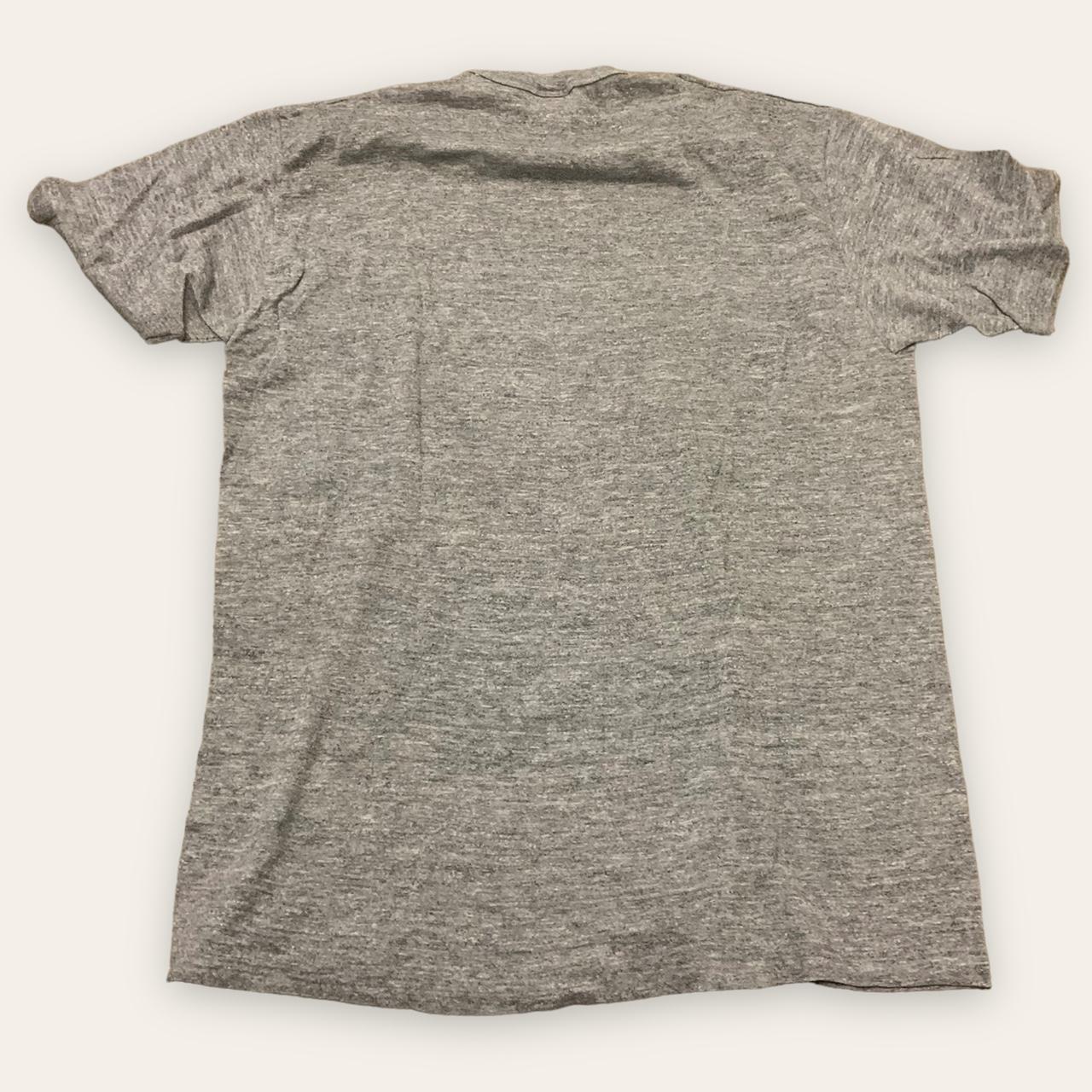 American Vintage Men's Grey T-shirt | Depop