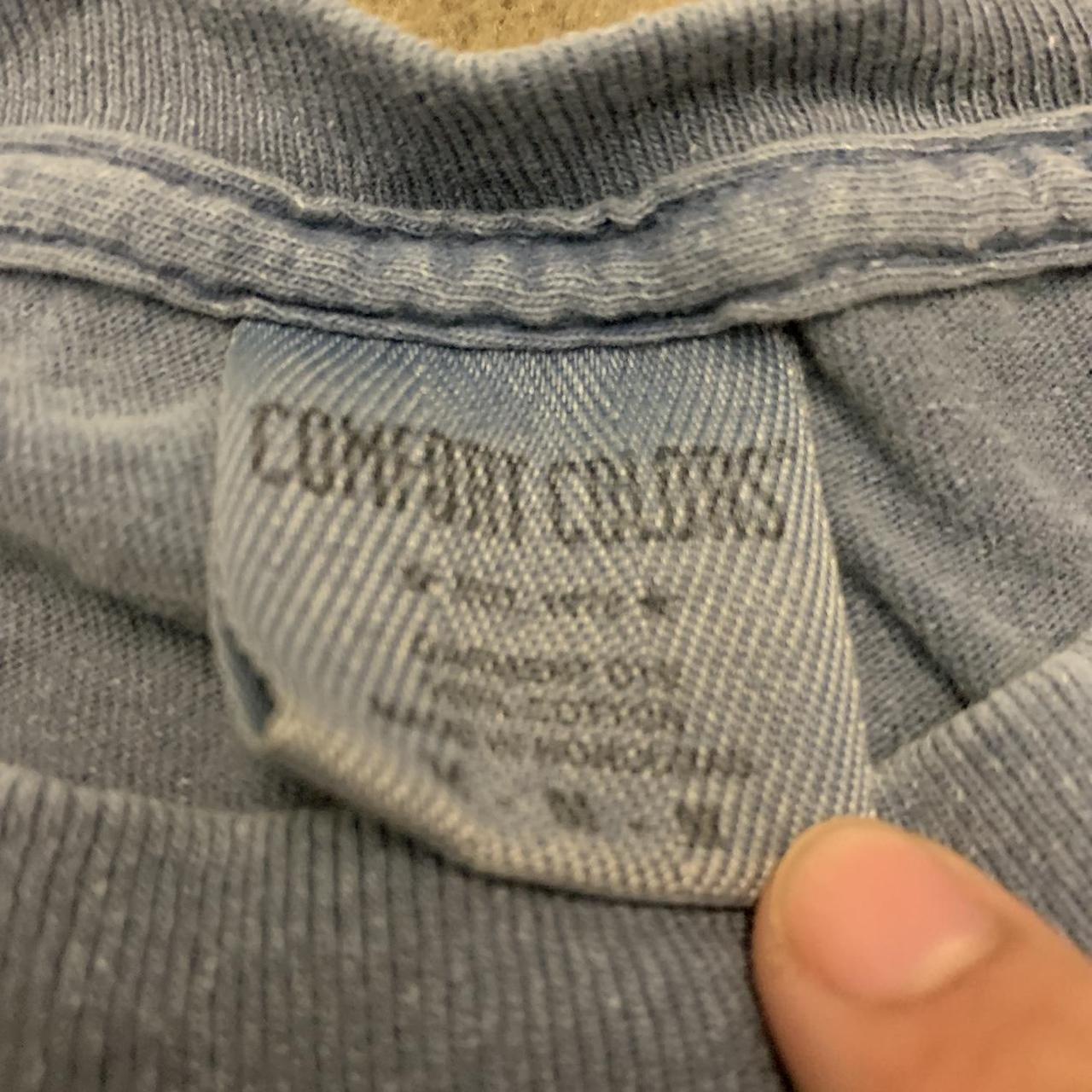 American Vintage Men's Blue T-shirt (3)