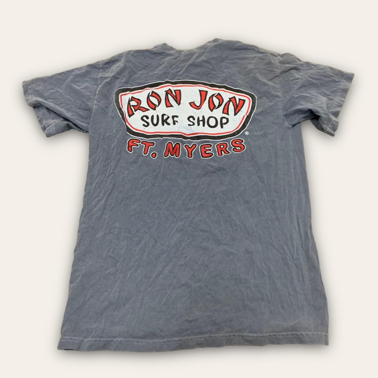 American Vintage Men's Blue T-shirt (4)