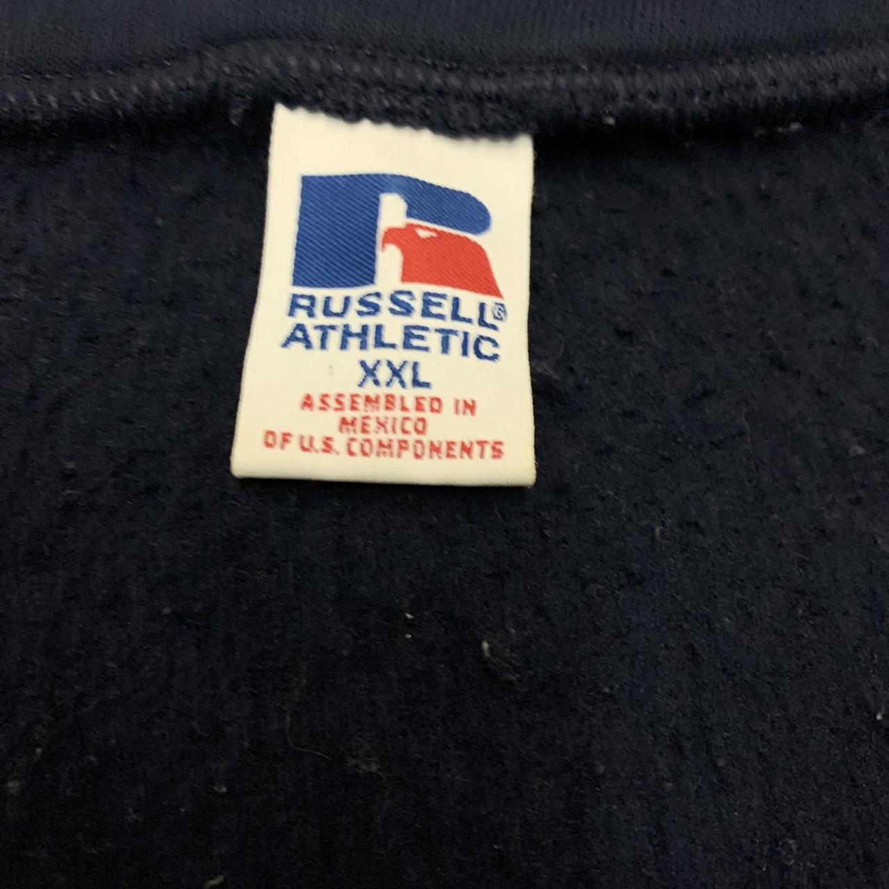 Russell Athletic Men's Navy Sweatshirt (3)