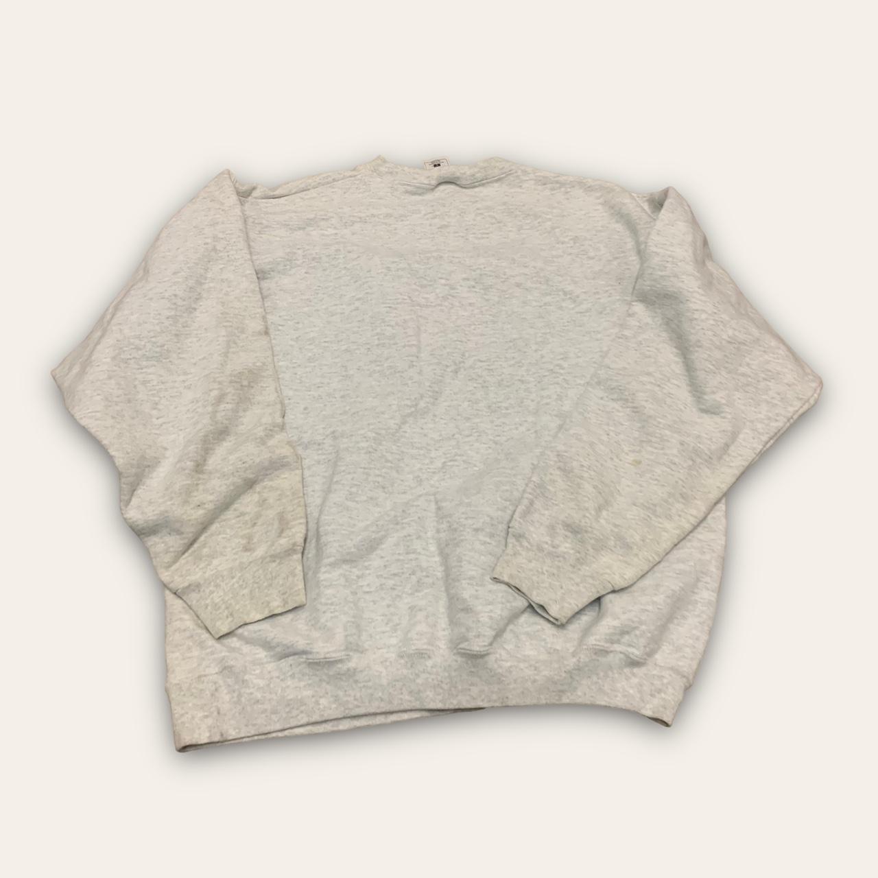 American Vintage Men's Grey Sweatshirt (4)