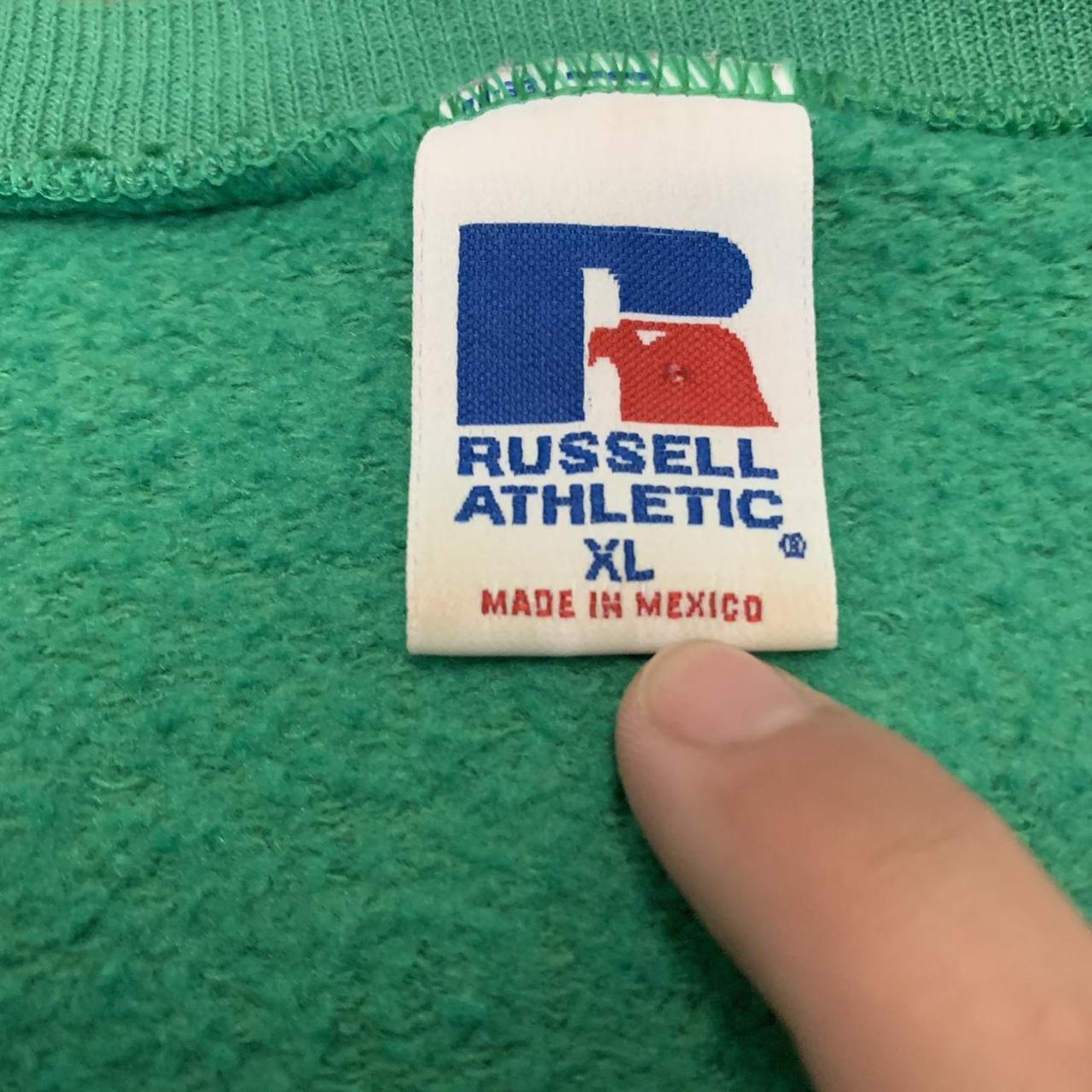Russell Athletic Men's Green Sweatshirt (3)