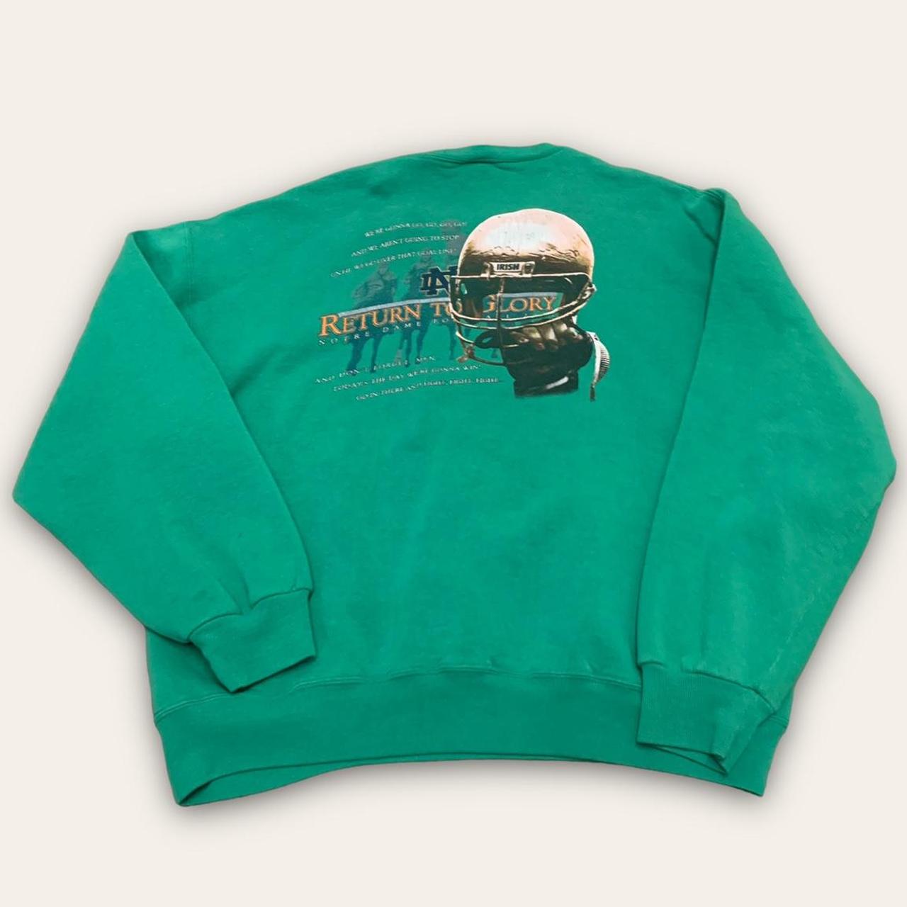 Russell Athletic Men's Green Sweatshirt (4)