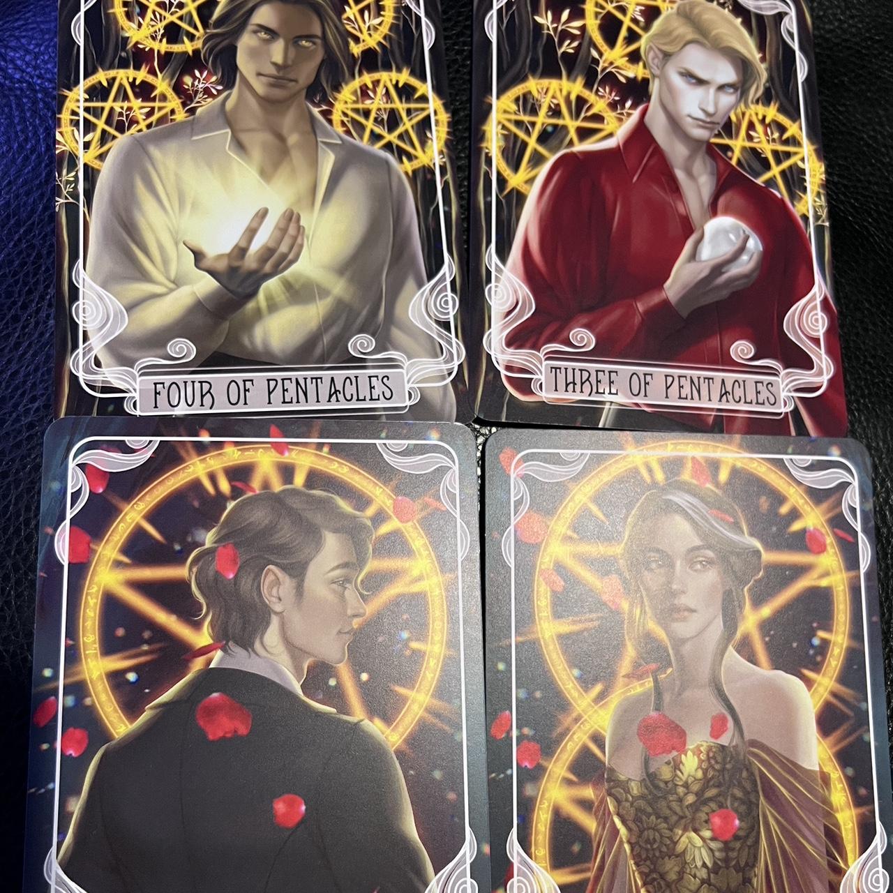 FairyLoot store Crescent City Tarot Cards