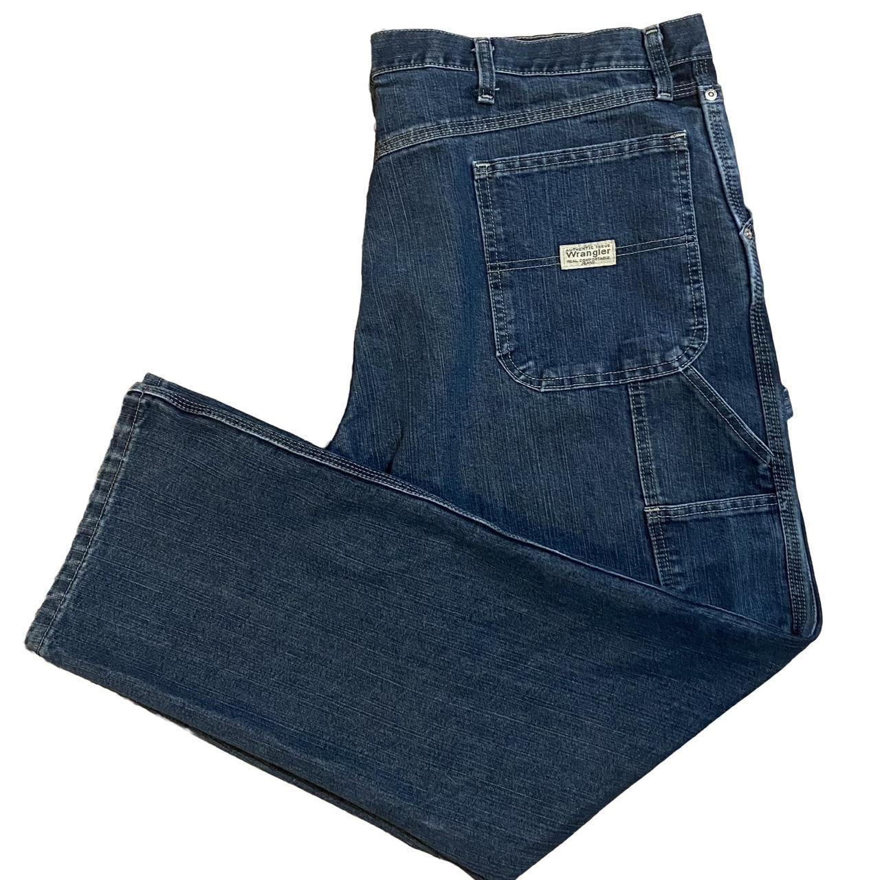 Y2K Wrangler Carpenter Pants Size - W 40 - L... - Depop