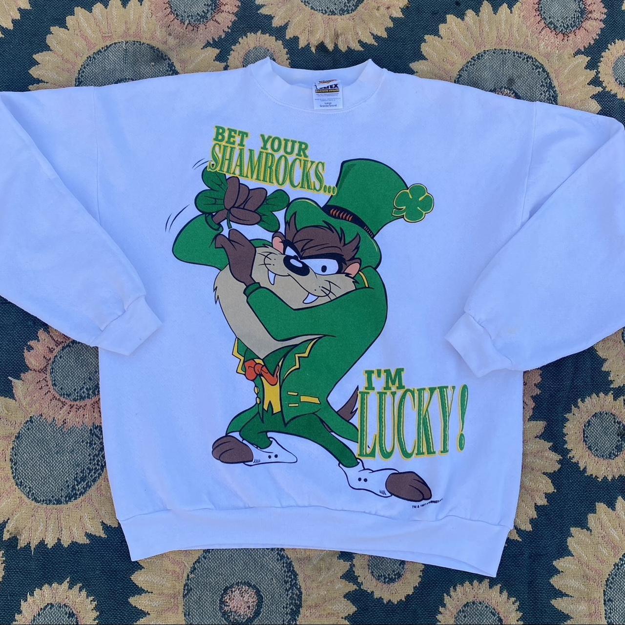 Vintage 90s Taz looney tunes x Los Angeles Raiders - Depop