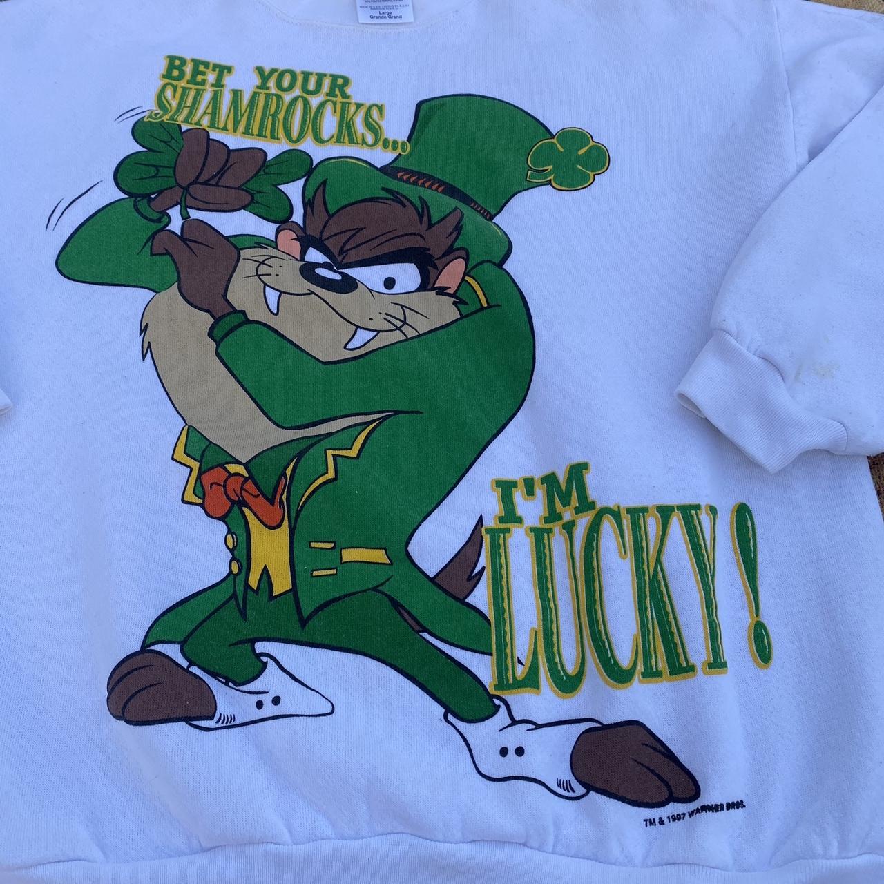 Vintage 90s Taz looney tunes x Los Angeles Raiders - Depop