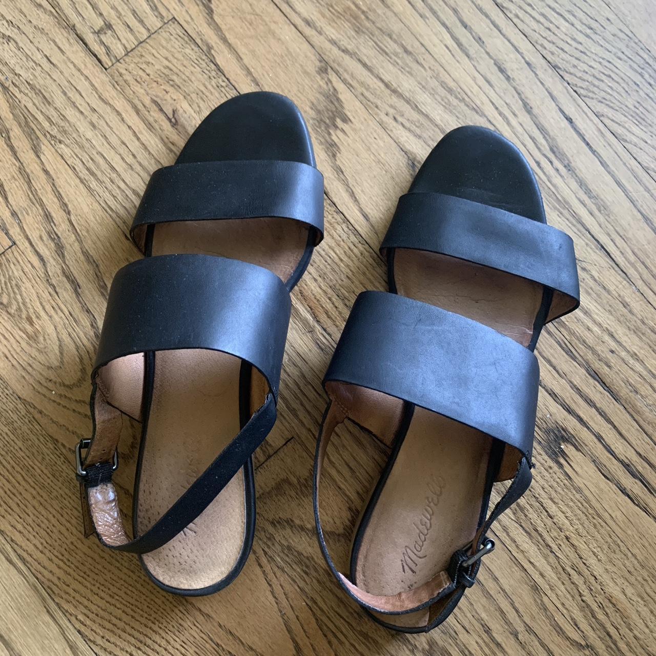 madewell suede sandals