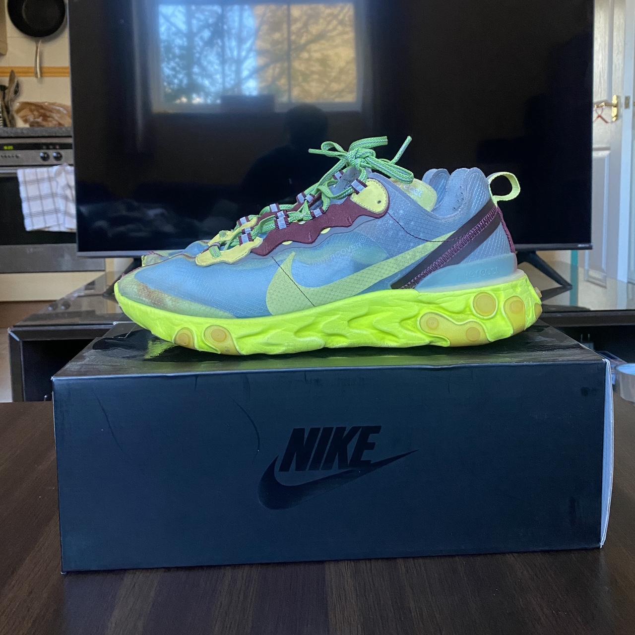 NIKE React element 87 x Undercover Lakeside Depop