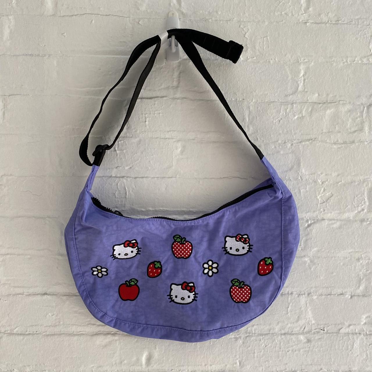 Baggu x Hello Kitty Sold Out Medium Crescent Bag... Depop