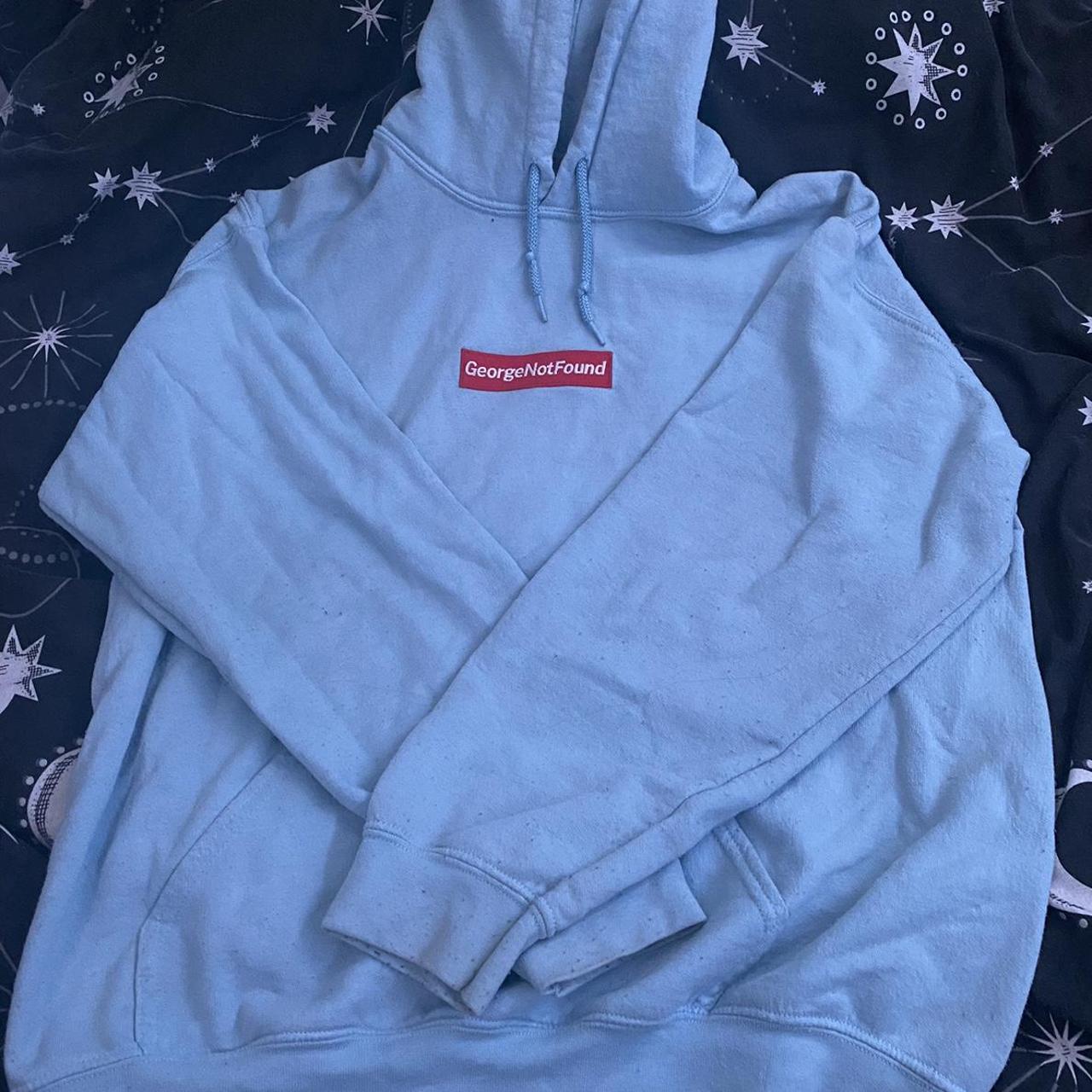 original georgenotfound hoodie - size medium - from... - Depop