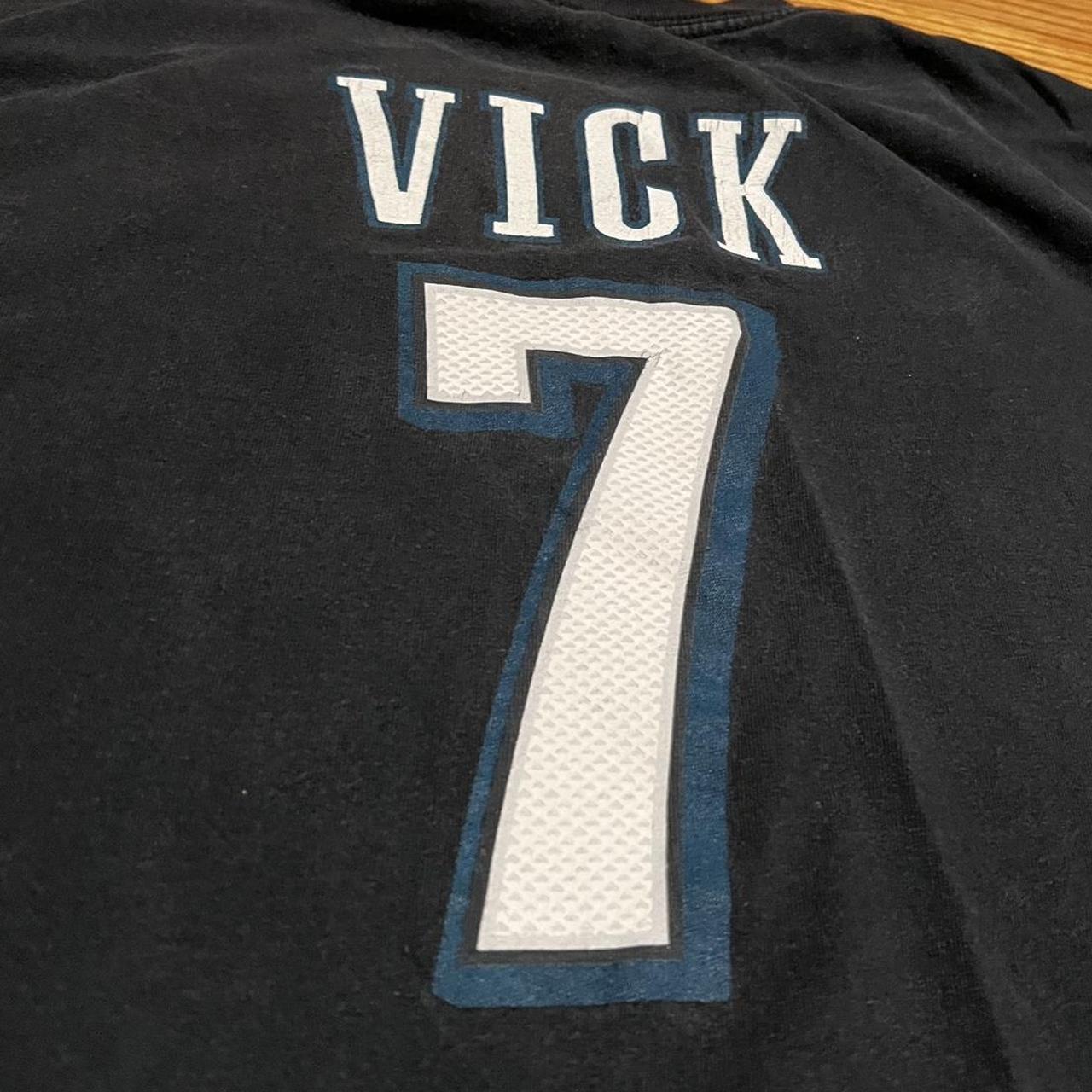 Reebok Michael Vick Philadelphia Eagles Jersey Mens - Depop