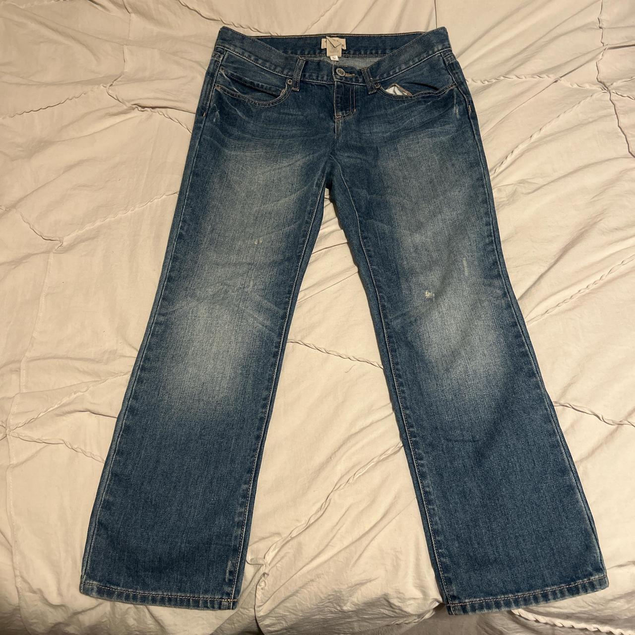 vintage slim boyfriend Gap jeans (size: 4, inseam:... - Depop