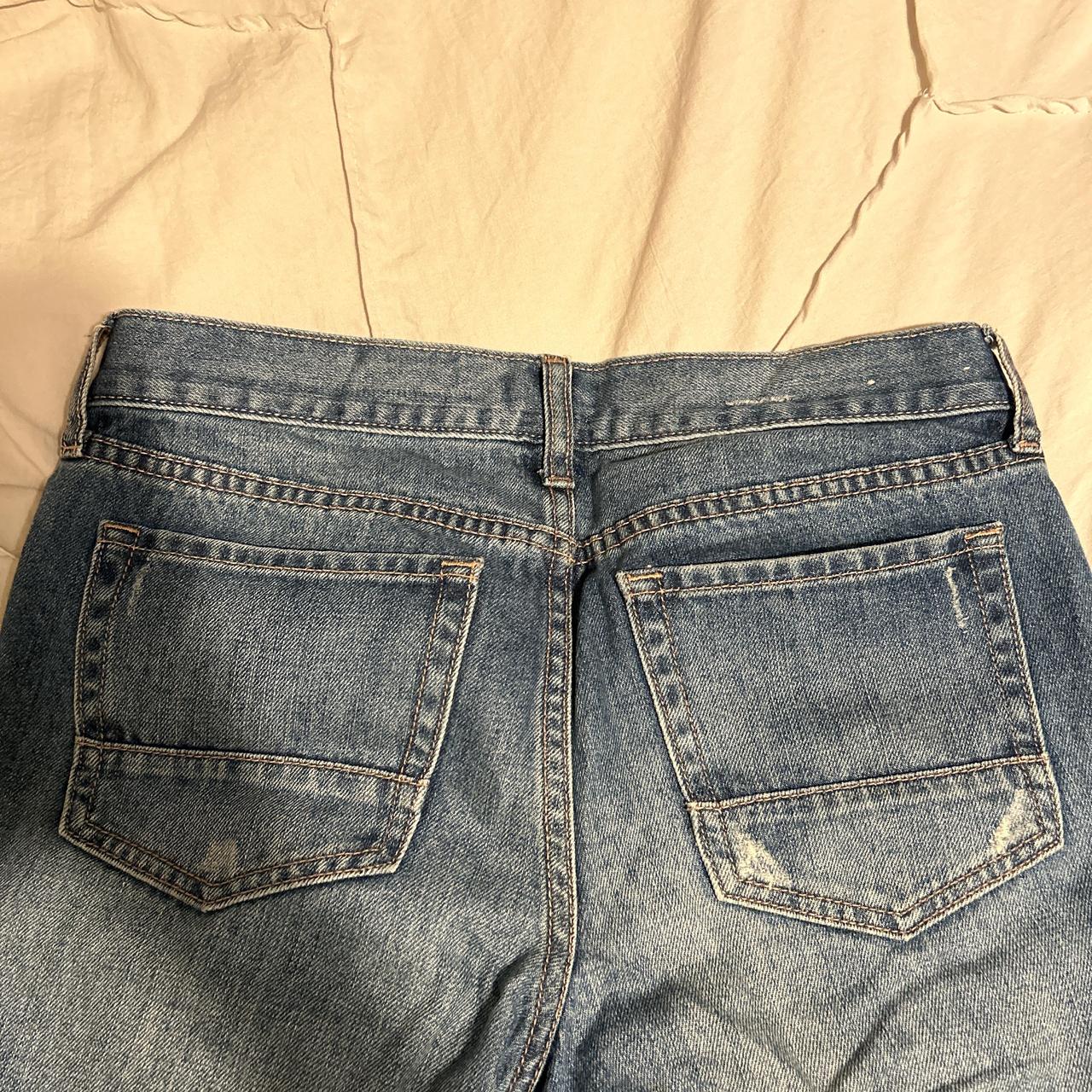 vintage slim boyfriend Gap jeans (size: 4, inseam:... - Depop