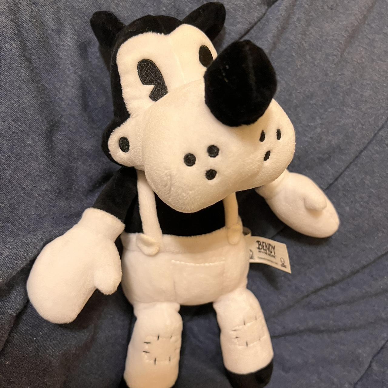 bendy and the ink machine boris plush Depop