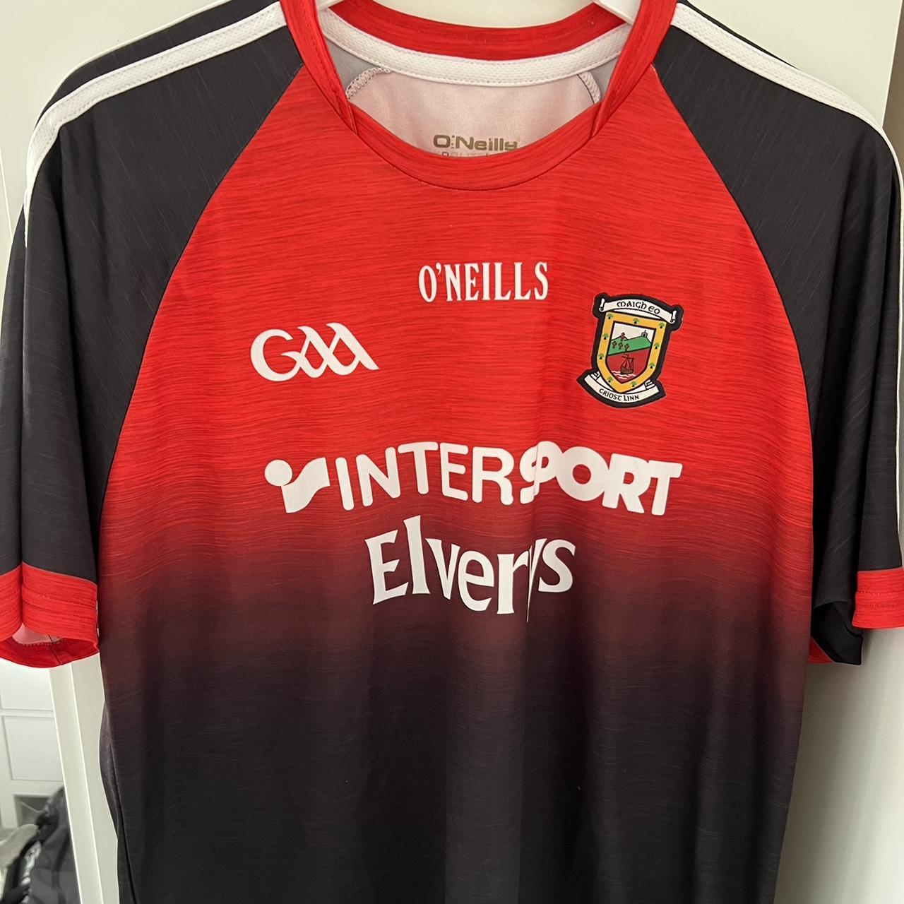 Limerick GAA Training Jersey Depop