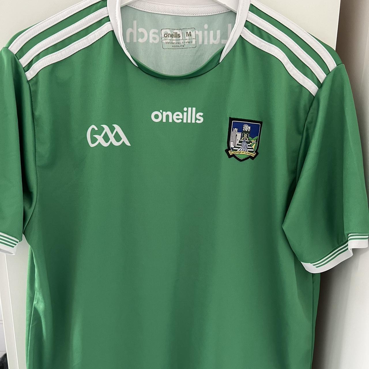 Limerick GAA Training Jersey Depop