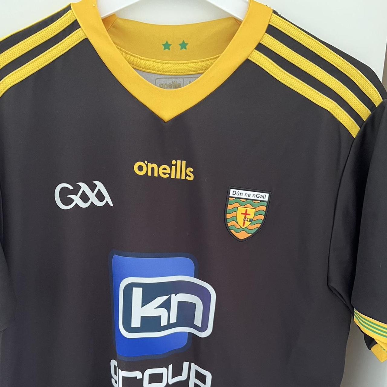 Baltimore GAA O'Neills jersey. Tight fit. Number - Depop