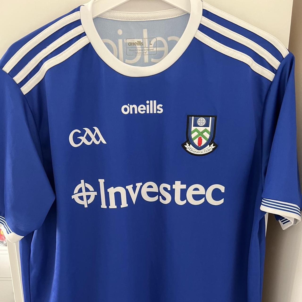 Baltimore GAA O'Neills jersey. Tight fit. Number - Depop