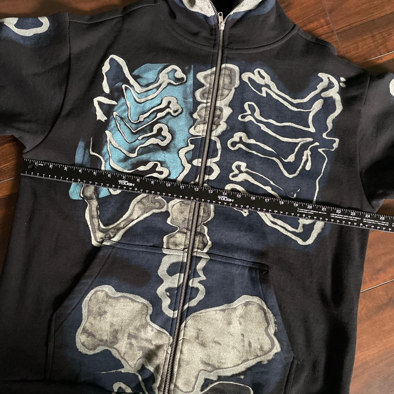 Travis Scott x Fragment x Kaws full zip hoodie. Size | Depop