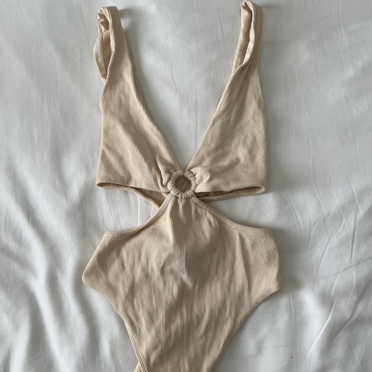& Other Stories Women's Bodysuit Depop