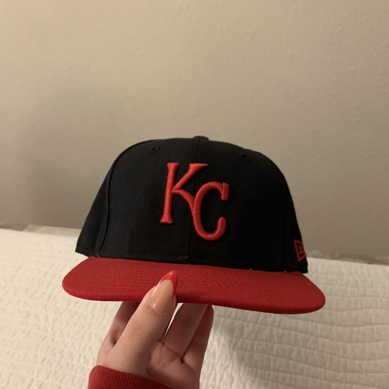 KC Royals Fitted Hat (7 1/4)