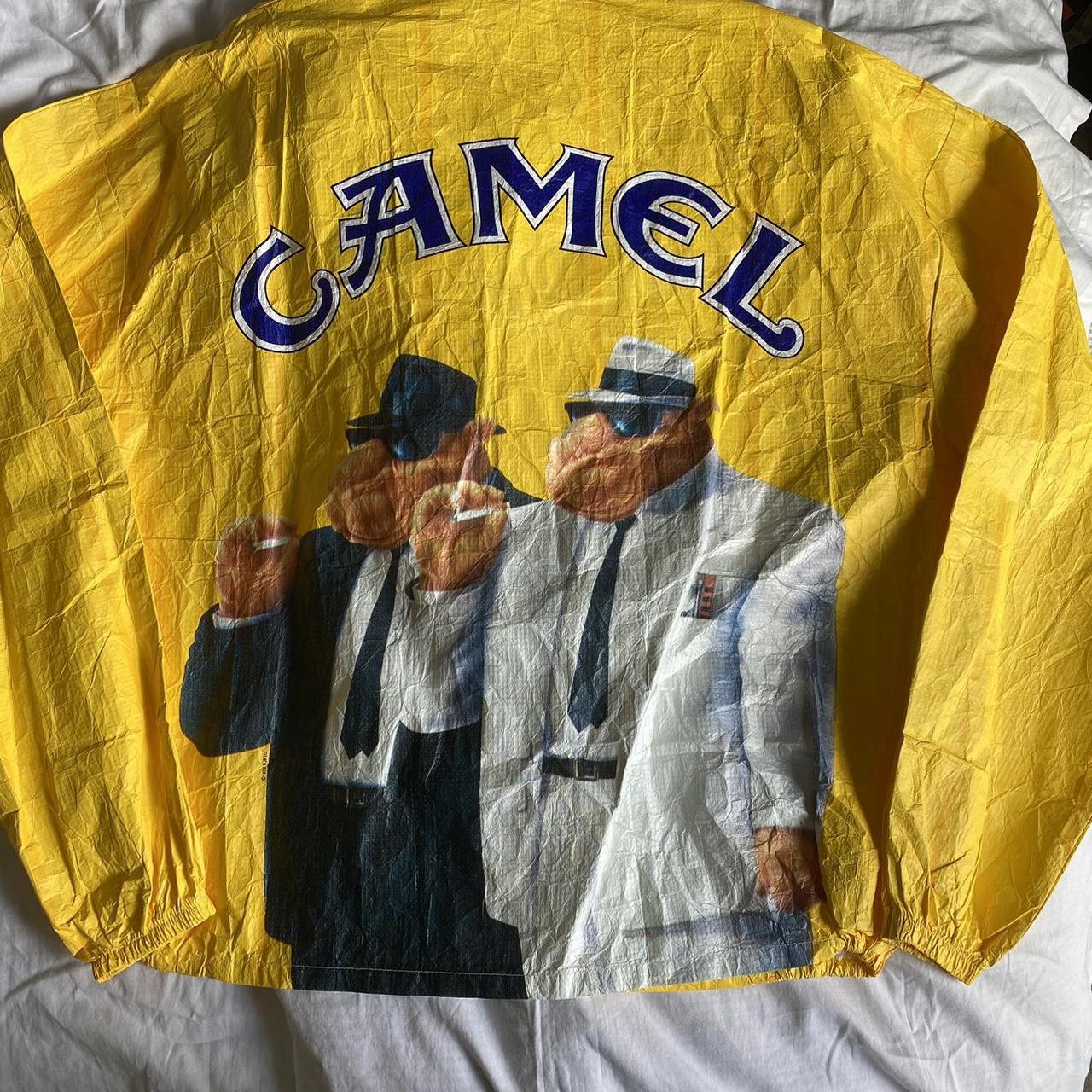 Camel sale yellow jacket