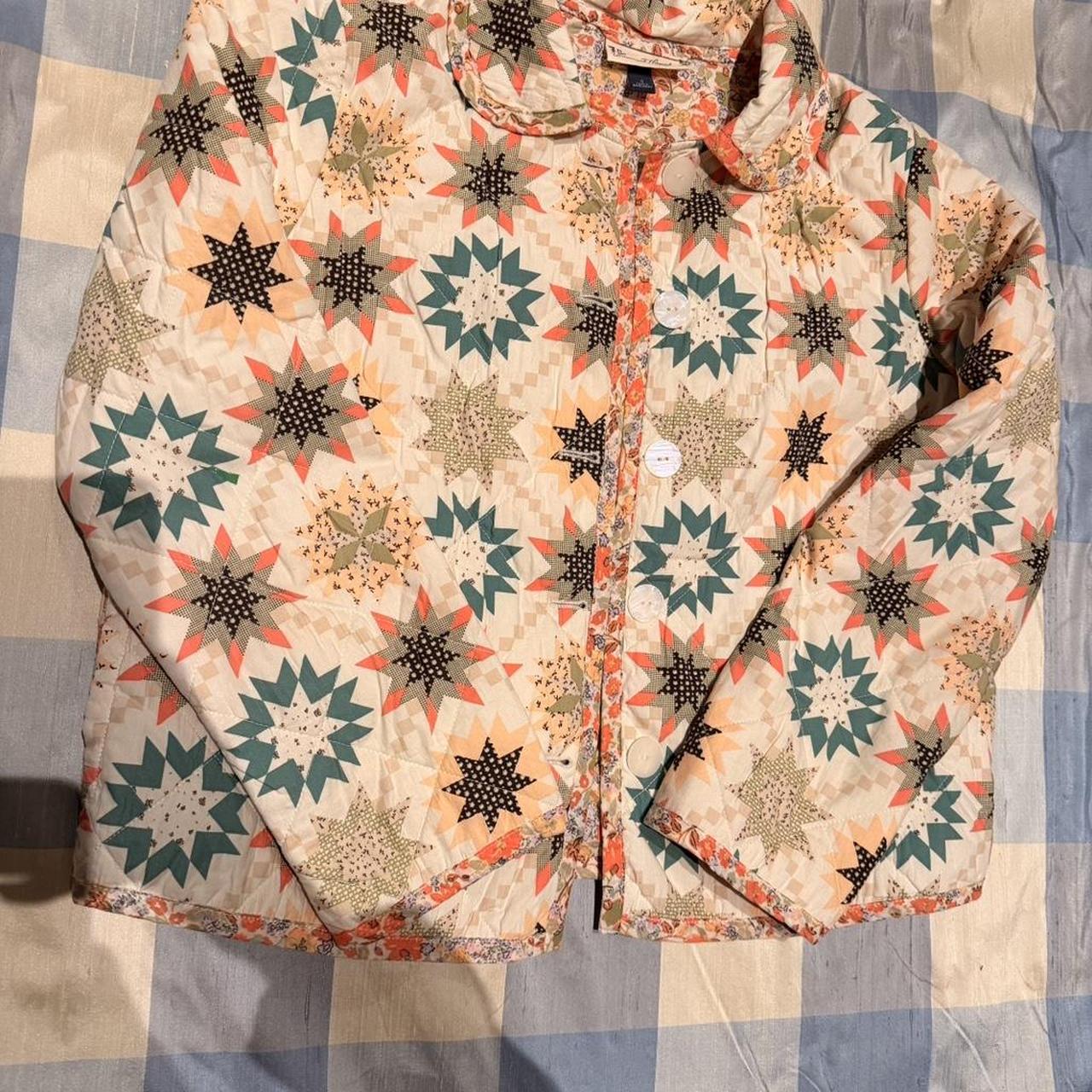 Universal Thread Women's Jacket - Multi/Orange - … - image 1