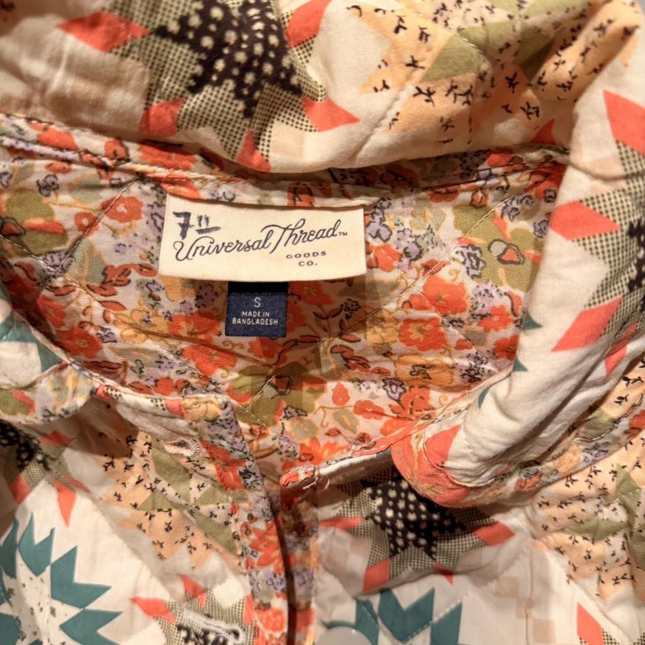 Universal Thread Women's Jacket - Multi/Orange - … - image 2