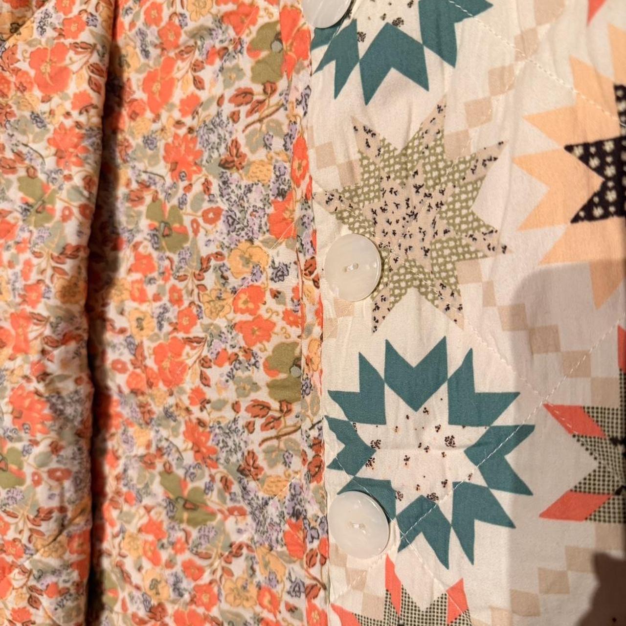 Universal Thread Women's Jacket - Multi/Orange - … - image 3