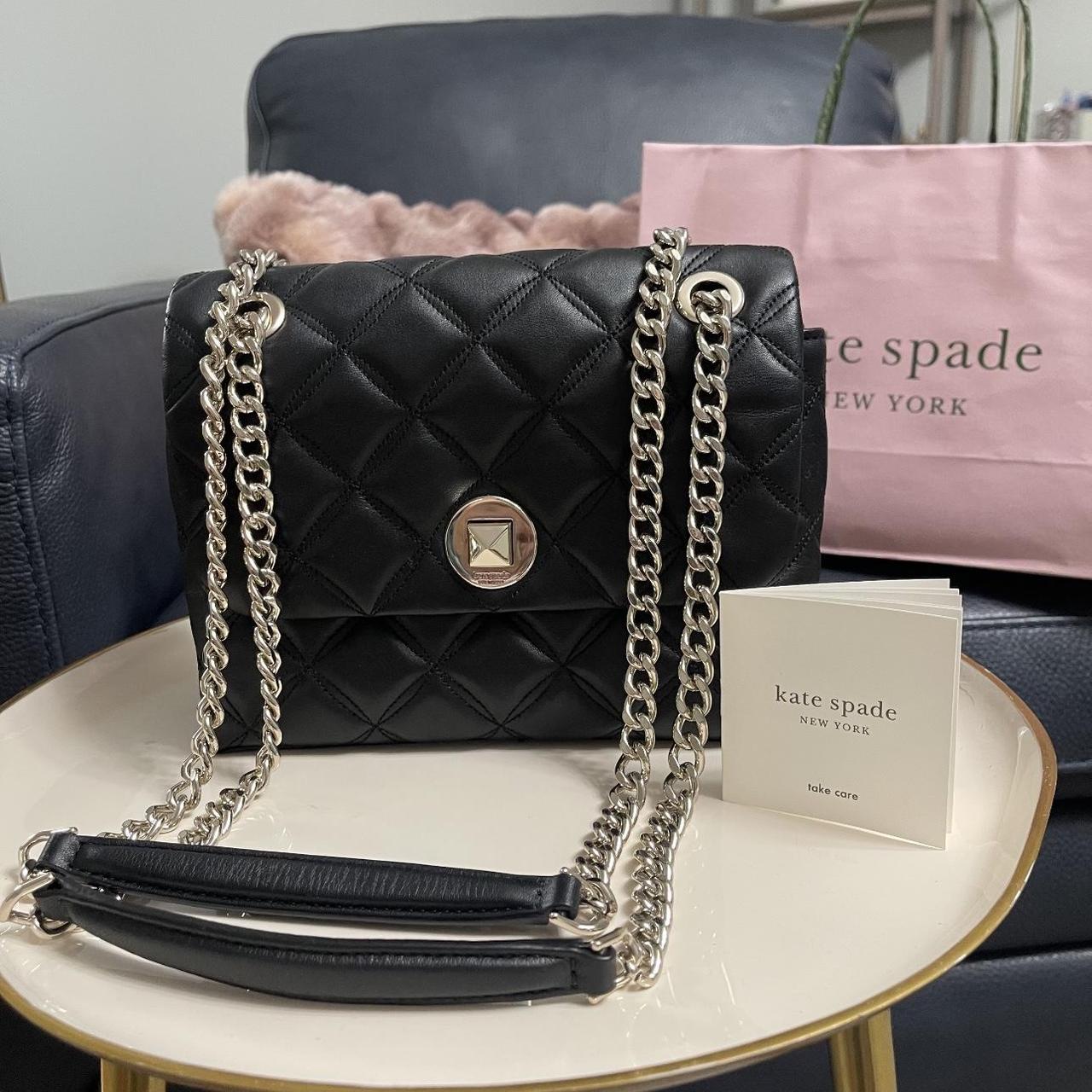 Kate spade silver hardware sale