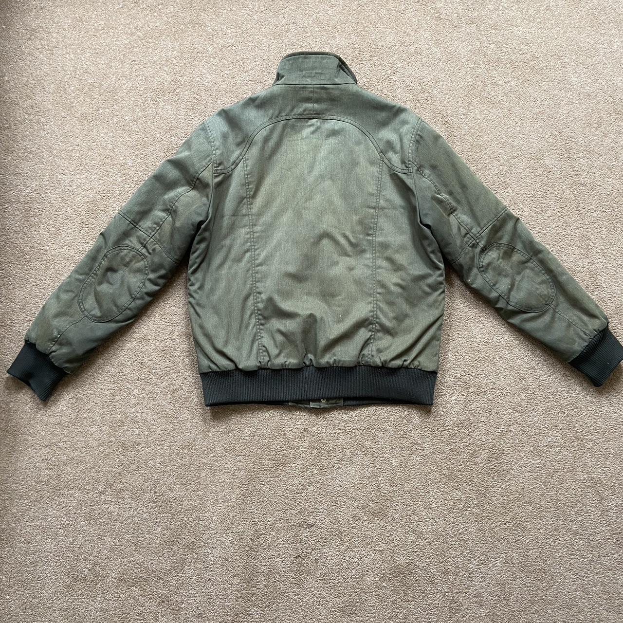 Bomber Jacket with custom patch design Open to... - Depop