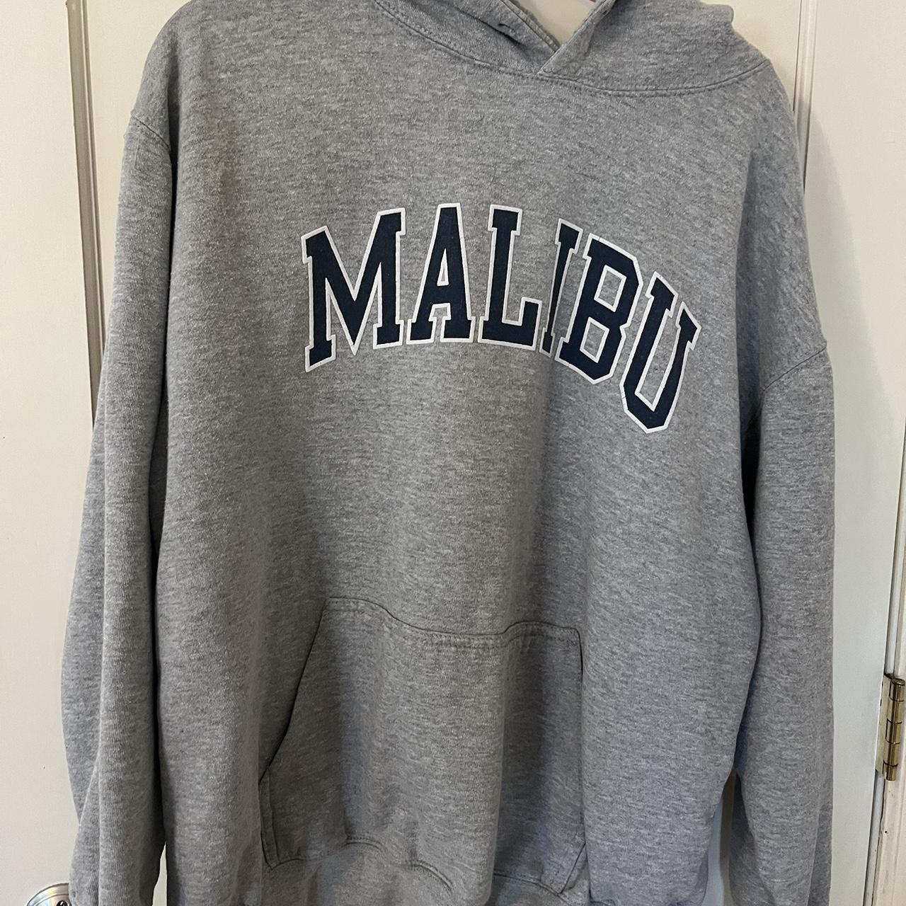 Brandy melville hoodie discount malibu